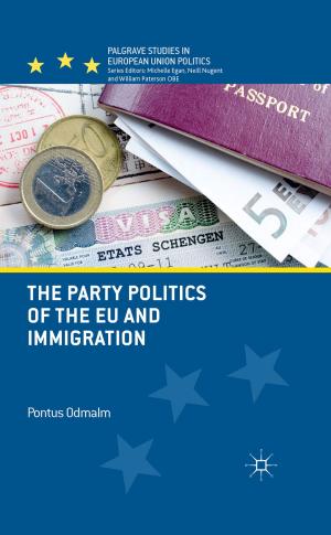 Cover of the book The Party Politics of the EU and Immigration by P. Almond