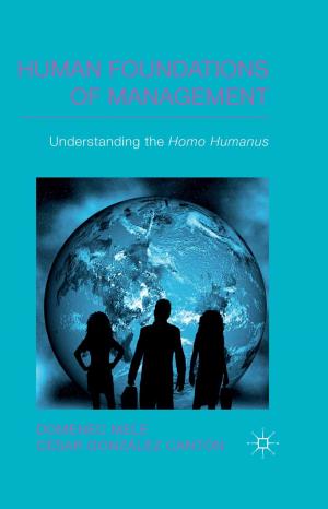 Book cover of Human Foundations of Management
