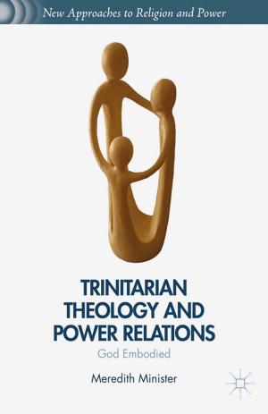 Cover of the book Trinitarian Theology and Power Relations by M. Pratt-Clarke