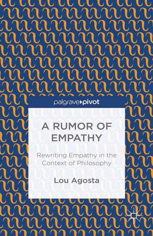 Cover of the book A Rumor of Empathy by Christian A. Klöckner