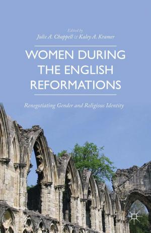 Cover of the book Women during the English Reformations by J. Font-Guzmán