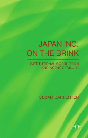 Cover of the book Japan Inc. on the Brink by A. Lambelet, R. Berthele