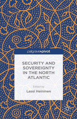 Cover of the book Security and Sovereignty in the North Atlantic by Claire Chambers