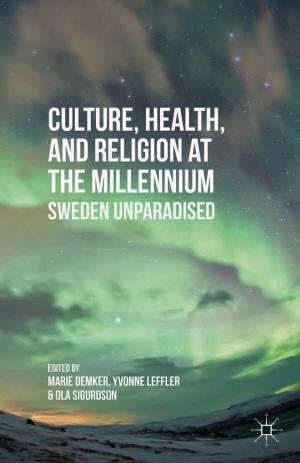 Cover of the book Culture, Health, and Religion at the Millennium by C. Nitoiu, Cristian Ni?oiu