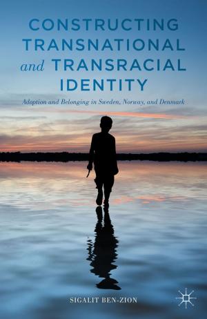 Cover of the book Constructing Transnational and Transracial Identity by N. Khalili