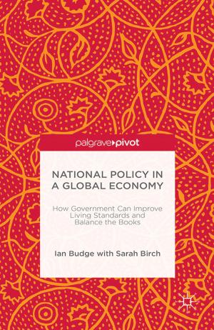 Cover of the book National Policy in a Global Economy by Commonwealth Secretariat, E. Jones