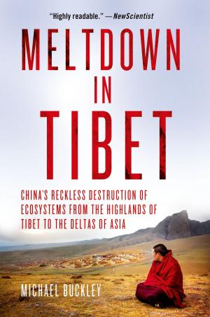 Book cover of Meltdown in Tibet