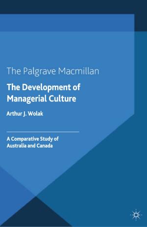 Book cover of The Development of Managerial Culture