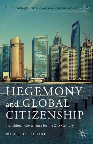 Cover of the book Hegemony and Global Citizenship by M. Kuenzi