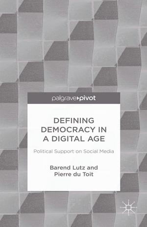 Cover of the book Defining Democracy in a Digital Age by M. Baer
