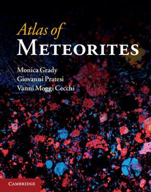 Book cover of Atlas of Meteorites