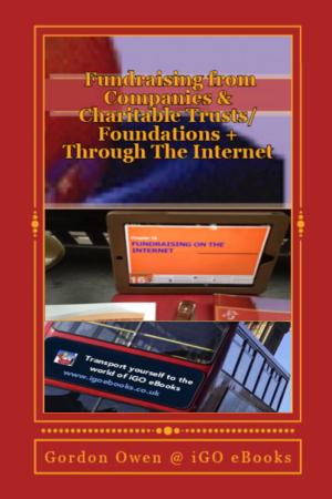 Cover of the book Fundraising-from-Companies-&-Charitable-Trusts/Foundations +Through-The-Internet by Gordon Owen, iGO eBooks