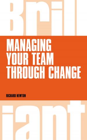 Book cover of Managing your Team through Change