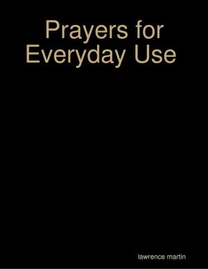 Book cover of Prayers for Everyday Use