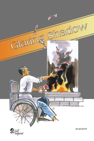 Book cover of Glaring Shadow