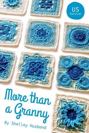 Book cover of More than a Granny: 20 Versatile Crochet Square Patterns US Version