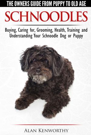 Cover of Schnoodles: The Owners Guide from Puppy to Old Age - Choosing, Caring for, Grooming, Health, Training and Understanding Your Schnoodle Dog