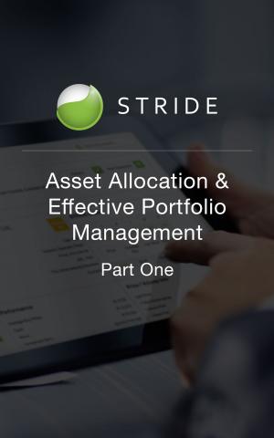 Cover of the book Asset Allocation and Effective Portfolio Management: Part One by Jason Kelly