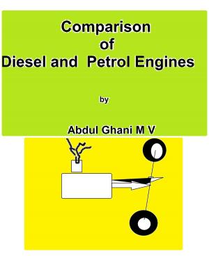 Book cover of Comparison of Diesel and Petrol Engines