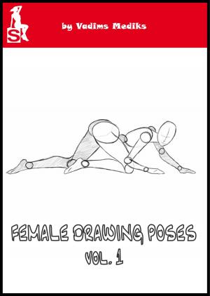 Book cover of Female Drawing Poses vol.1