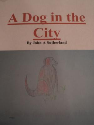 Cover of the book A Dog in the City By John A Sutherland by Bonnie Jo Davis