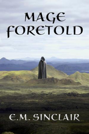 Cover of Mage Foretold: Book 7 Circles of Light series by E.M. Sinclair, E.M. Sinclair
