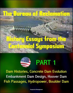 bigCover of the book The Bureau of Reclamation: History Essays from the Centennial Symposium - Part 1: Dam Histories, Concrete Dam Evolution, Embankment Dam Design, Hoover Dam, Fish Passages, Hydropower, Boulder Dam by 