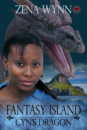 Book cover of Fantasy Island: Cyn's Dragon