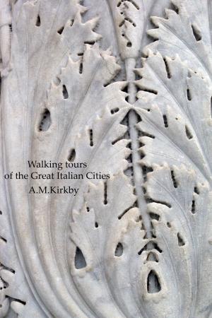 Book cover of Walking Tours of the Great Italian Cities