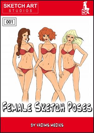 Book cover of Female Sketch Poses