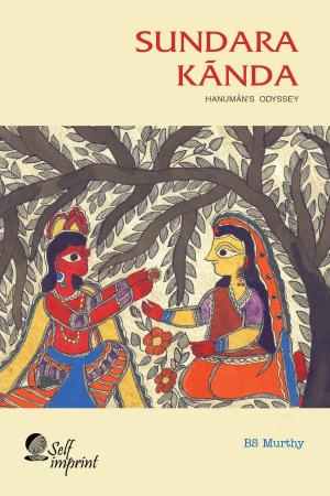 Book cover of Sundara Kãnda: Hanuman's Odyssey