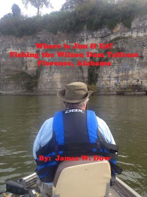Book cover of Where's Jim & Ed? Fishing the Wilson Dam Tailrace: Florence, Alabama