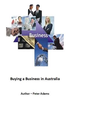 Cover of Buying a Business in Australia