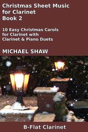 Book cover of Christmas Sheet Music for Clarinet: Book 2