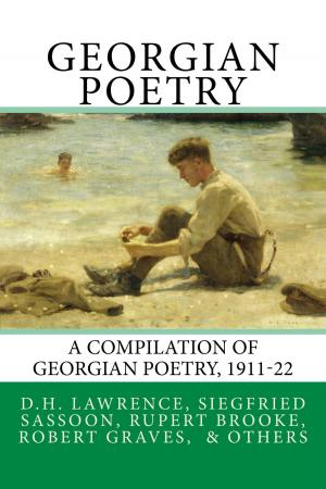 Cover of the book Georgian Poetry by Huw M A Evans, Chris Donald