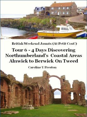 Cover of the book British Weekend Jaunts: Tour 6 - 4 Days Discovering Northumberland’s Coastal Areas - Alnwick to Berwick On Tweed by Caroline  Y Preston