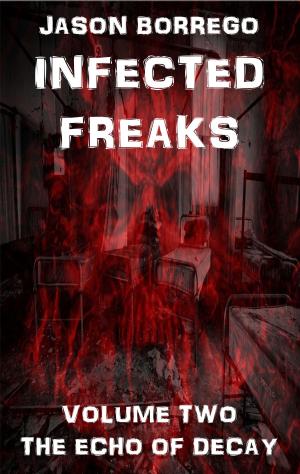 Cover of the book Infected Freaks Volume Two: The Echo of Decay by Amanda Daul