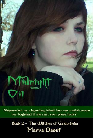 Cover of the book Midnight Oil (Book 2 of the Witches of Galdorheim) by Thalia Mars