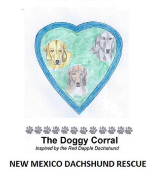 Book cover of The Doggy Corral