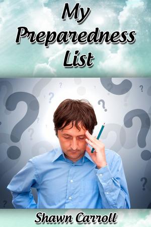 Cover of the book My Preparedness List by Penny Sansevieri
