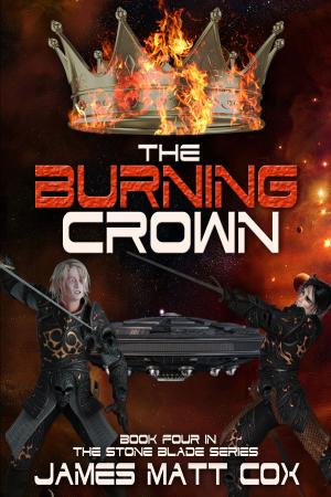 Book cover of The Burning Crown