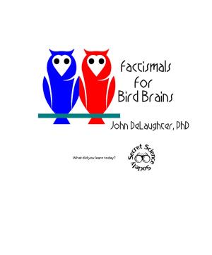 Cover of Factismals For Bird Brains