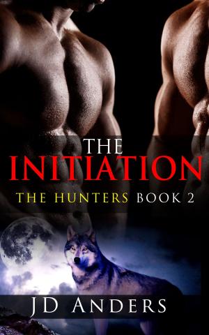 Book cover of The Initiation: Paranormal Werewolf Erotica