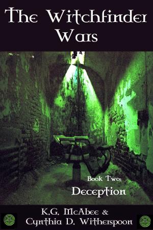Book cover of Deception: Book Two in The Witchfinder Wars