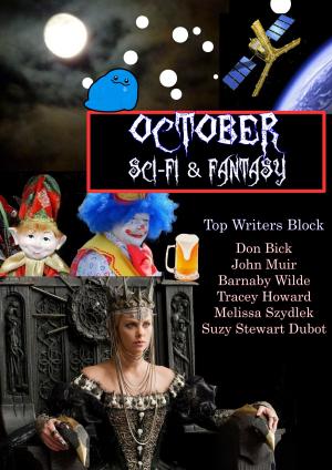 Cover of the book October Sci-fi & Fantasy by K. L. Russell