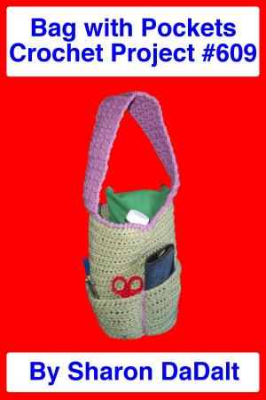 bigCover of the book Bag with Pockets Crochet Project #609 by 