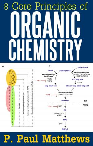 Book cover of 8 Core Principles of Organic Chemistry