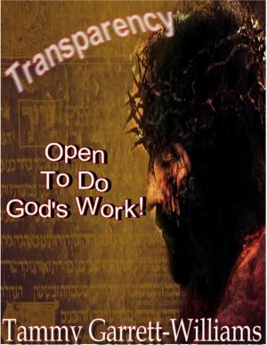 Cover of the book Transparency: Open to Do God's Work! by Stormy Meldrum
