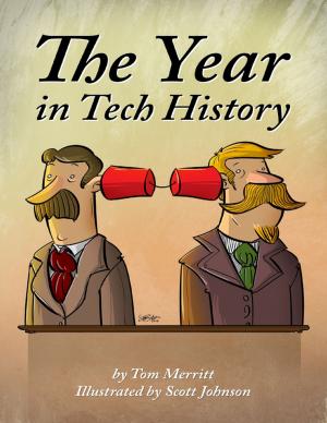 Book cover of The Year in Tech History