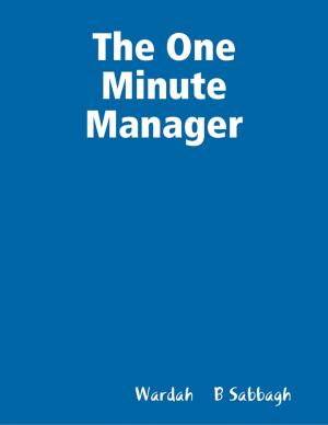 Cover of the book The One Minute Manager by David Wheway